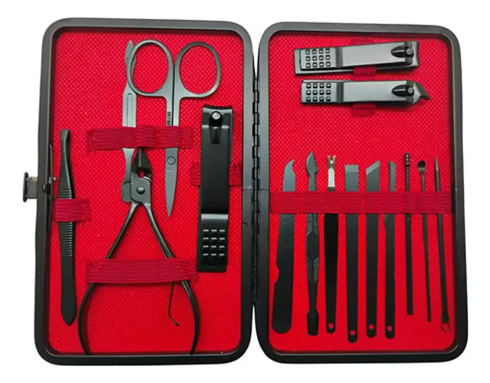 Kit Profesional Completo Para El Cuidado Uñas Female Y Male 5