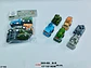 Carros Militares Juguetes X6 Und De Impulso Autos - Miniatura 3