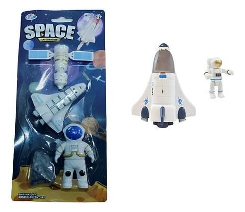 Juguete Nave Espacial Astronauta Espacial Juego Galaxia