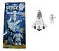 Juguete Nave Espacial Astronauta Espacial Juego Galaxia - Miniatura 1