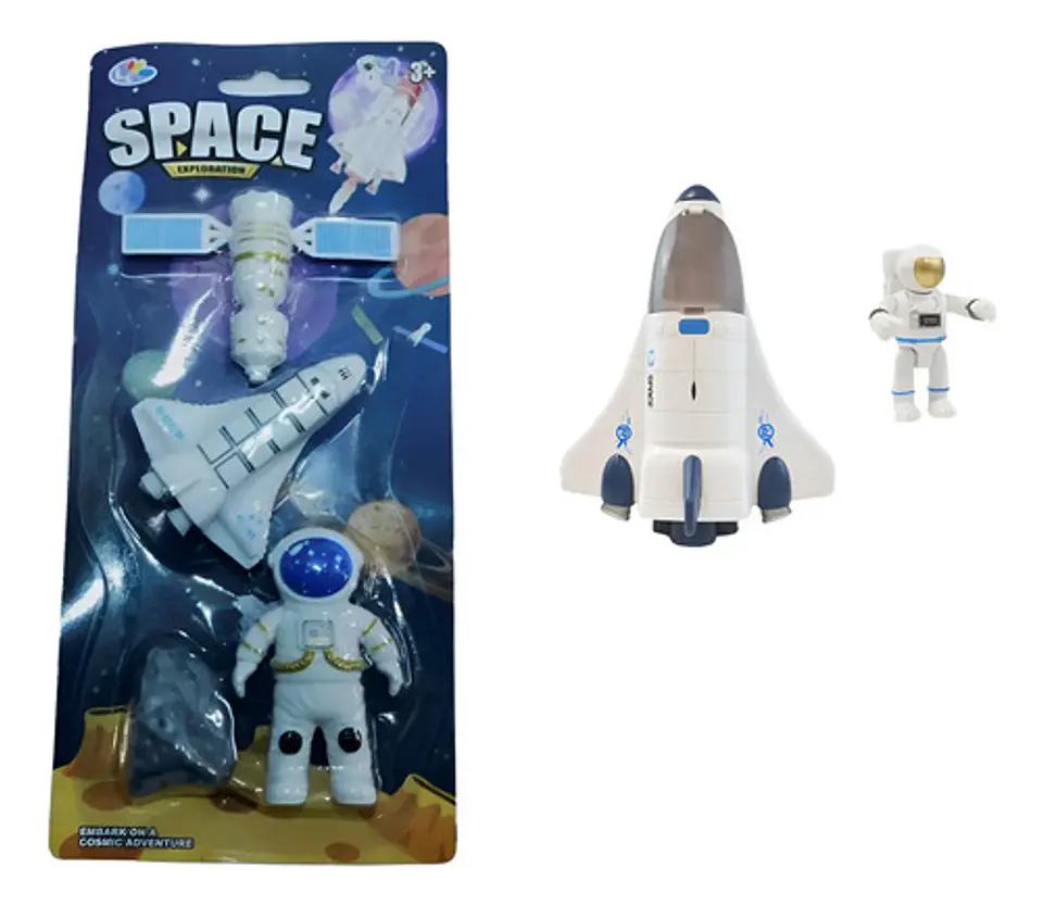 Juguete Nave Espacial Astronauta Espacial Juego Galaxia 1