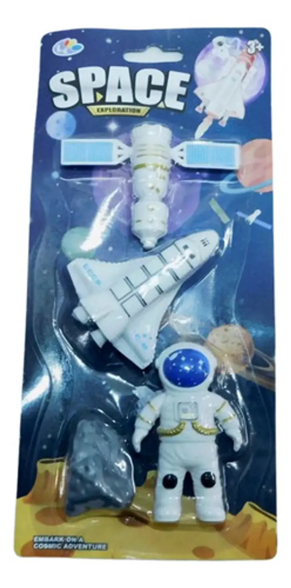 Juguete Nave Espacial Astronauta Espacial Juego Galaxia 2