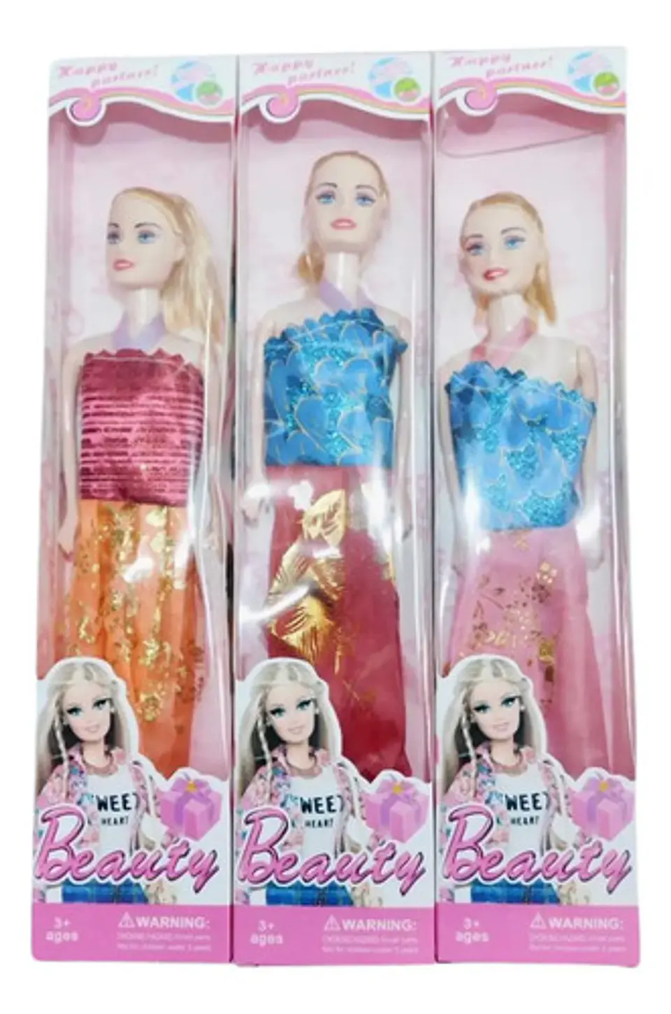 Muñecas X1  Und Juguete Para Niñas Juego Fashions 1