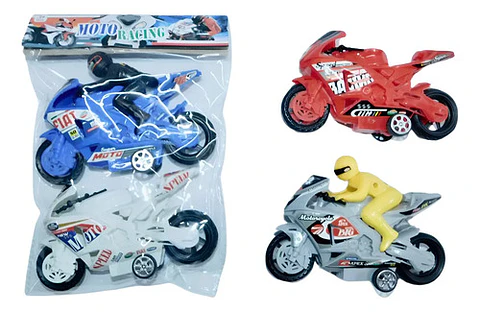 Motos De Impulso Juguetes Niños Interactivo Juego