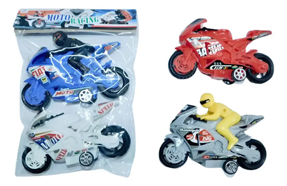 Motos De Impulso Juguetes Niños Interactivo Juego 1