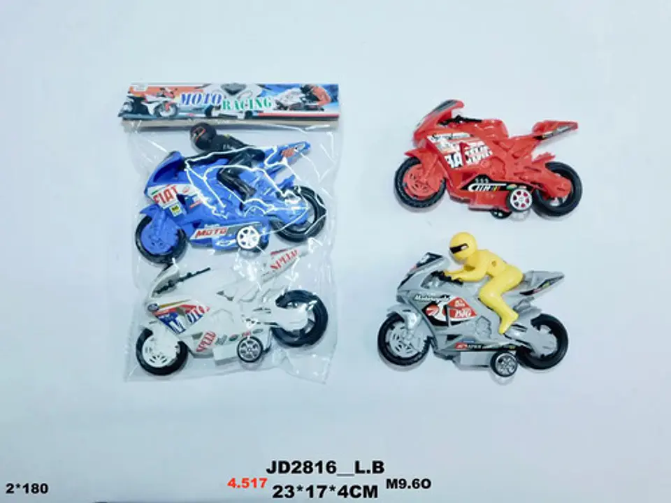 Motos De Impulso Juguetes Niños Interactivo Juego 2