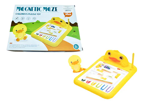 Juguete Juego Didáctico Magnético Pizarra Crear Figuras Pato