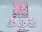 Juego Anillos Resina Estuche Lujo Corazón Juguetes - Miniatura 4