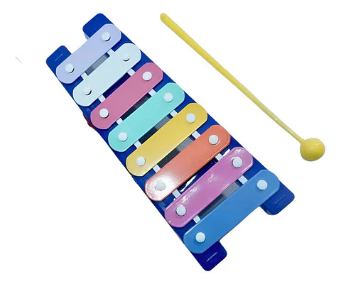Marimba Xilófono Instrumento Juguete Infantil Musical 24cm