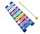 Marimba Xilófono Instrumento Juguete Infantil Musical 24cm - Miniatura 1