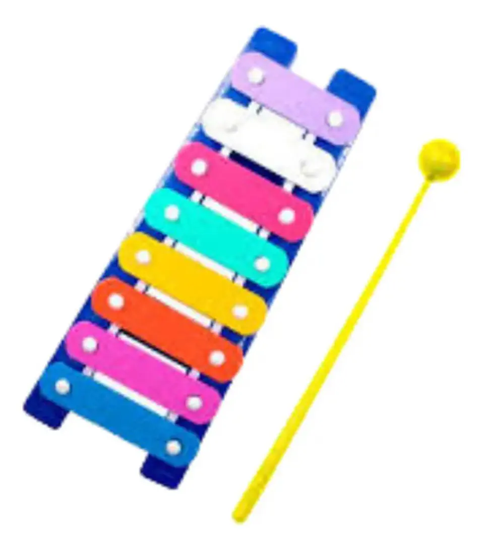 Marimba Xilófono Instrumento Juguete Infantil Musical 24cm 3