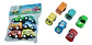 Juguete Carros Rescate Autos City  X6 Und De Impulso - Miniatura 2