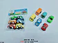 Juguete Carros Rescate Autos City  X6 Und De Impulso - Miniatura 5