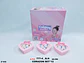 Juego Anillos Resina Estuche Lujo Corazón Juguetes - Miniatura 4