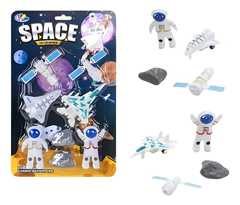 Juguete Nave Espacial Astronauta Espacial Juego Luna