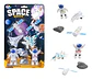 Juguete Nave Espacial Astronauta Espacial Juego Luna - Miniatura 1