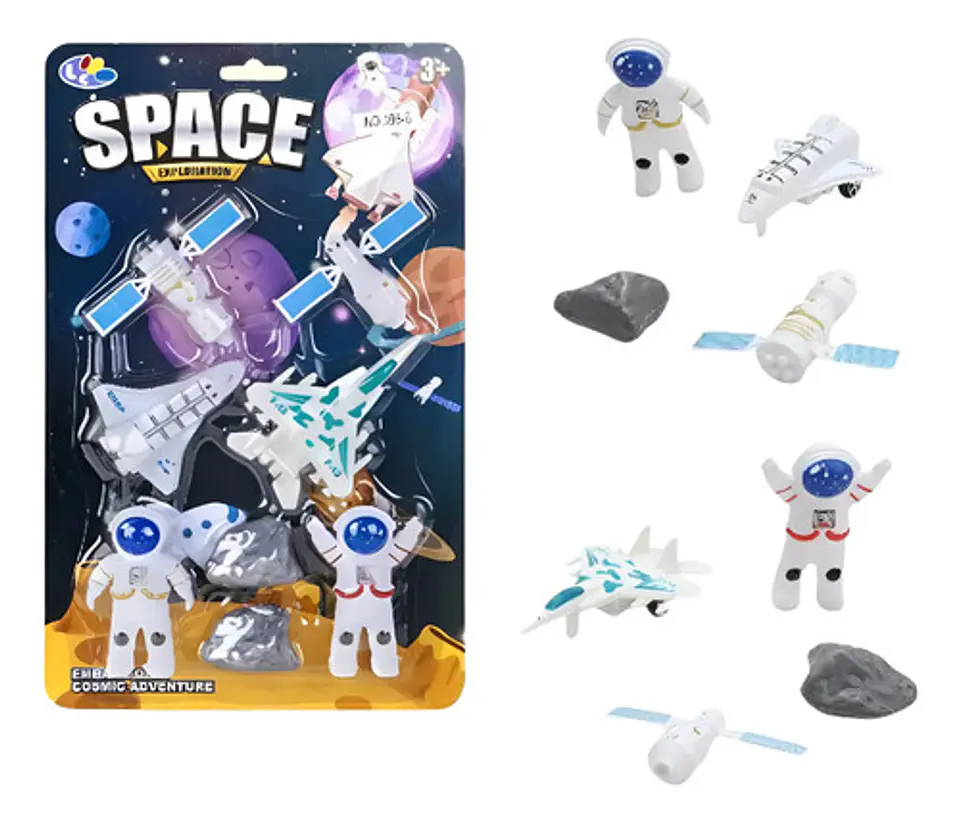 Juguete Nave Espacial Astronauta Espacial Juego Luna 1