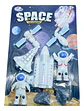 Juguete Nave Espacial Astronauta Espacial Juego Luna - Miniatura 2