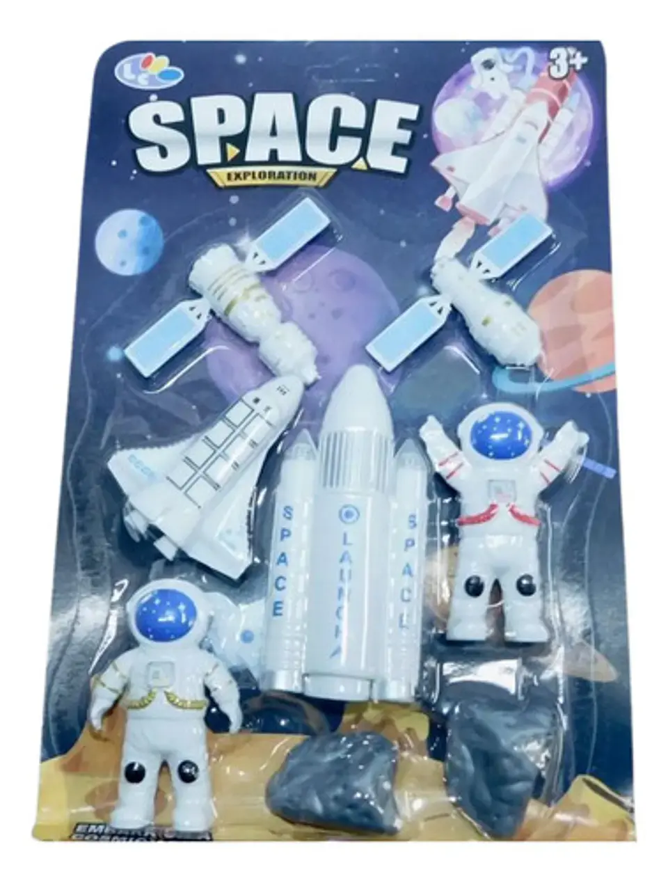 Juguete Nave Espacial Astronauta Espacial Juego Luna 2