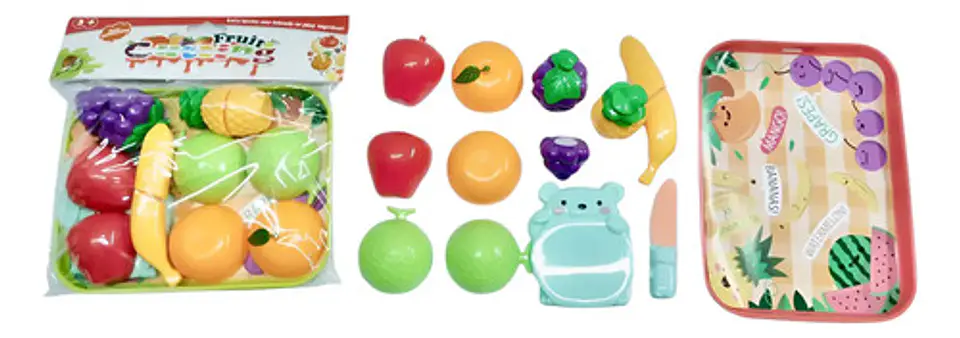 Frutas Bandeja Mágicas Juguete Juego Cocina Niños  Cocina 1