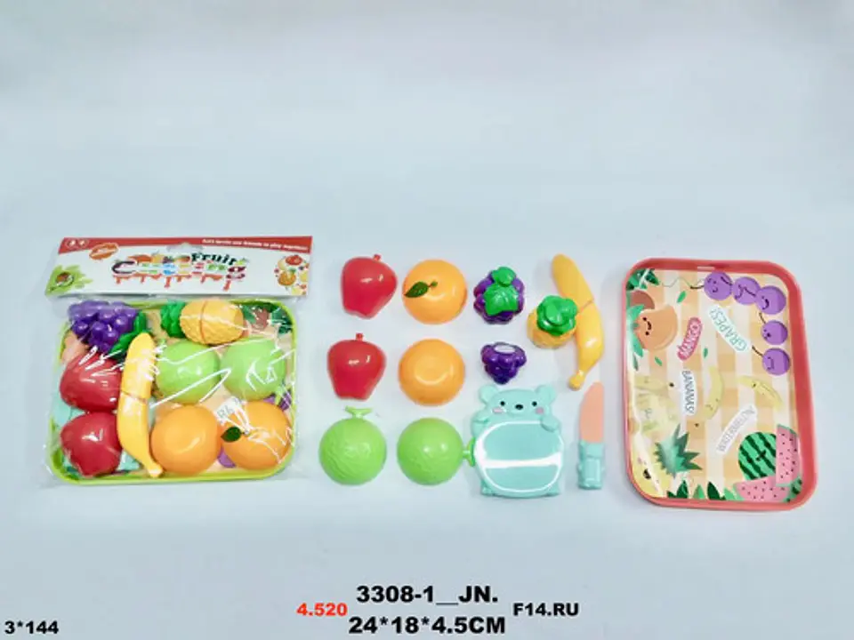 Frutas Bandeja Mágicas Juguete Juego Cocina Niños  Cocina 2