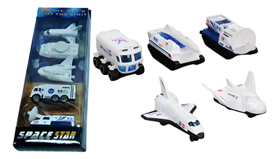 Juguete Nave Espacial Auto  Espacial Juego X5und 1