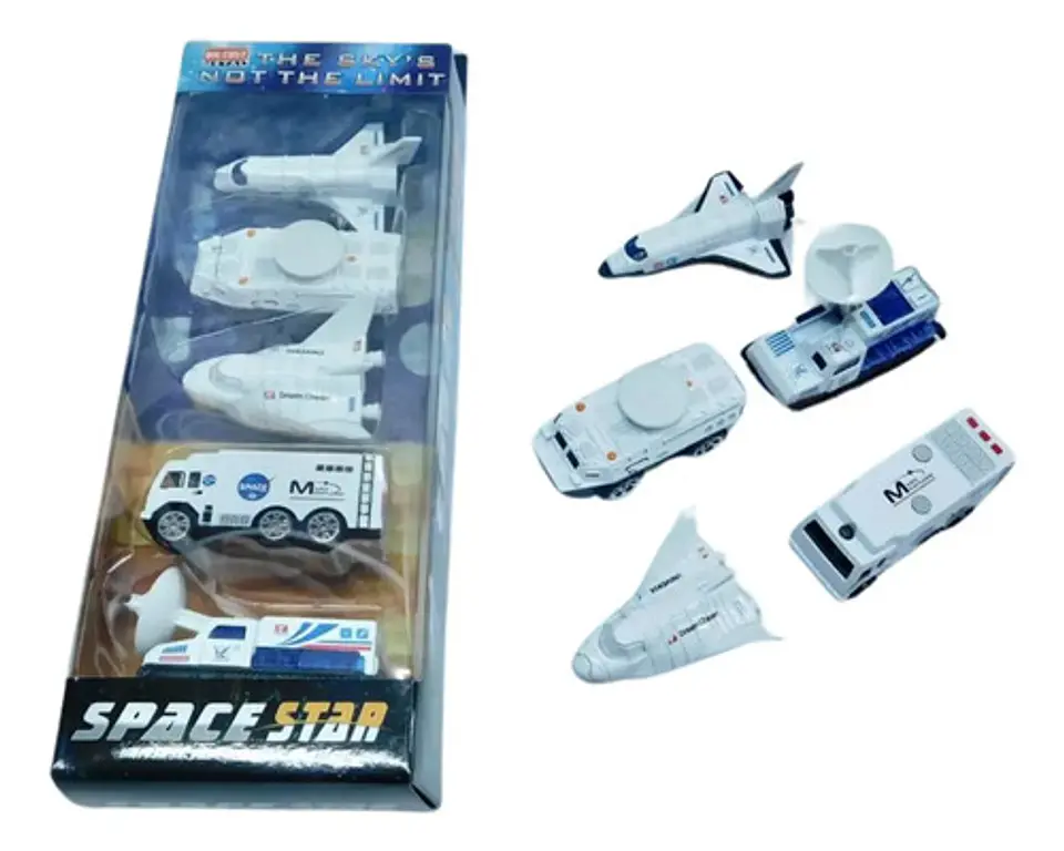 Juguete Nave Espacial Auto  Espacial Juego X5und 2