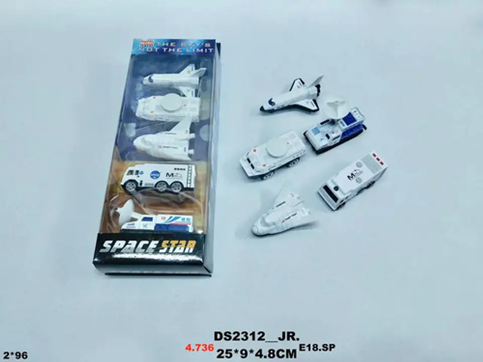 Juguete Nave Espacial Auto  Espacial Juego X5und 3