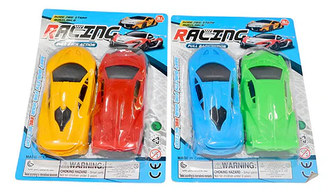 Carros X2 Und Para Pistas Cars Juguetes Niños Auto Coche