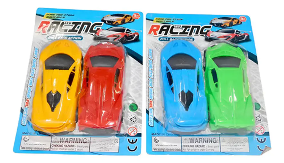 Carros X2 Und Para Pistas Cars Juguetes Niños Auto Coche 1