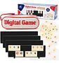 Juego Rummy Cube 4 Bastidores Cube Portátil Familiar Juguete - Miniatura 1