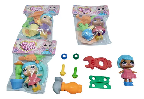 Juguete Muñecas Muñequitas Lol Con Accesorios Juego
