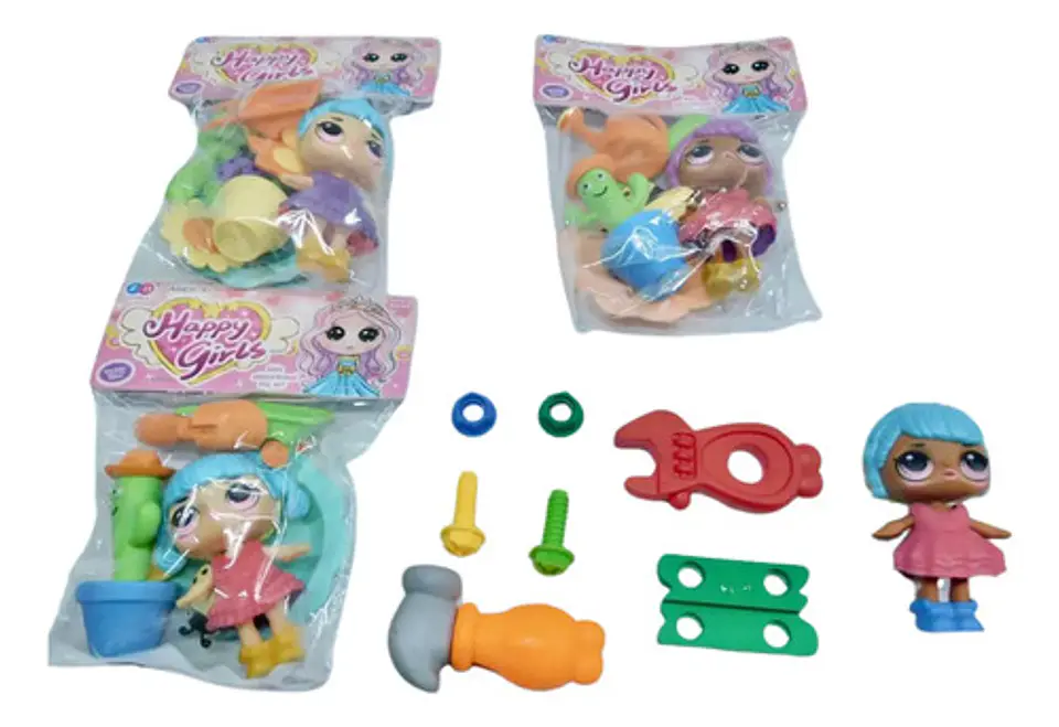Juguete Muñecas Muñequitas Lol Con Accesorios Juego 1