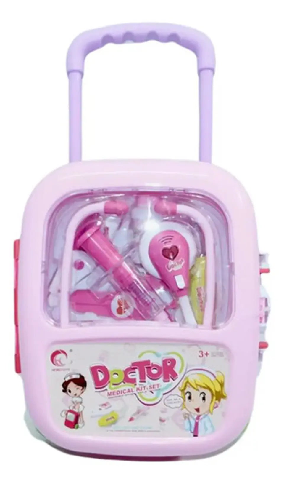 Maleta Con Llantas Doctor Medical Kit Set Juego De Doctor 3
