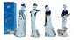 Muñecas Cerámica Decoración Musicales Porcelana - Miniatura 3