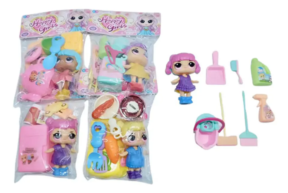 Juguete Muñecas Muñequitas Lol Con Acsesorios 2