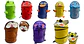 Cesto,bolsa Organizadora,ropero,contenedor Infantil Animales - Miniatura 1