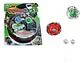 Estadio Batalla Beyblade Punta De Metal 2 Trompos Juguete - Miniatura 1