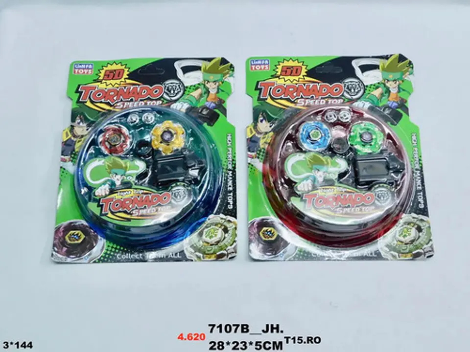 Estadio Batalla Beyblade Punta De Metal 2 Trompos Juguete 2