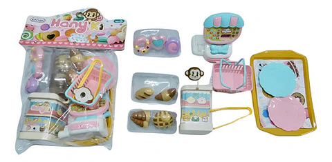 Juguete Losa Supermercado Postres Biscochos  Mazugi