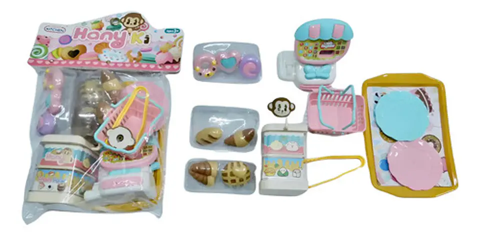 Juguete Losa Supermercado Postres Biscochos  Mazugi 1