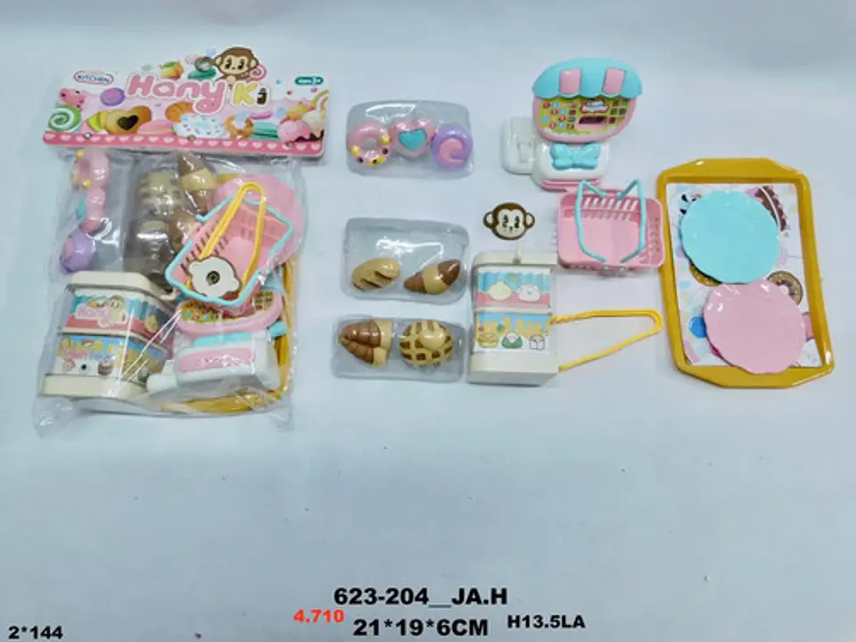 Juguete Losa Supermercado Postres Biscochos  Mazugi 3