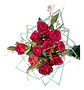 Ramo Artificial Decoradas Con Papel Coreano Regalo Svalentín - Miniatura 1