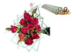 Ramo Artificial Decoradas Con Papel Coreano Regalo Svalentín - Miniatura 2