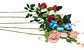 Ramo Artificial Decoradas Con Papel Coreano Regalo Svalentín - Miniatura 3