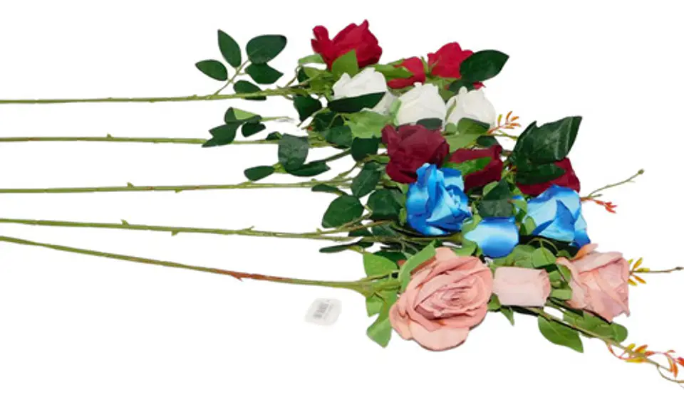 Ramo Artificial Decoradas Con Papel Coreano Regalo Svalentín 3