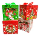 Cajas De Regalo Por 1 Und  22x22cm Diseño Fin De Año Navidad - Miniatura 2