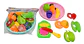Frutas Losa Juguete Canasta  Juego Cocina Niños Verduras - Miniatura 1