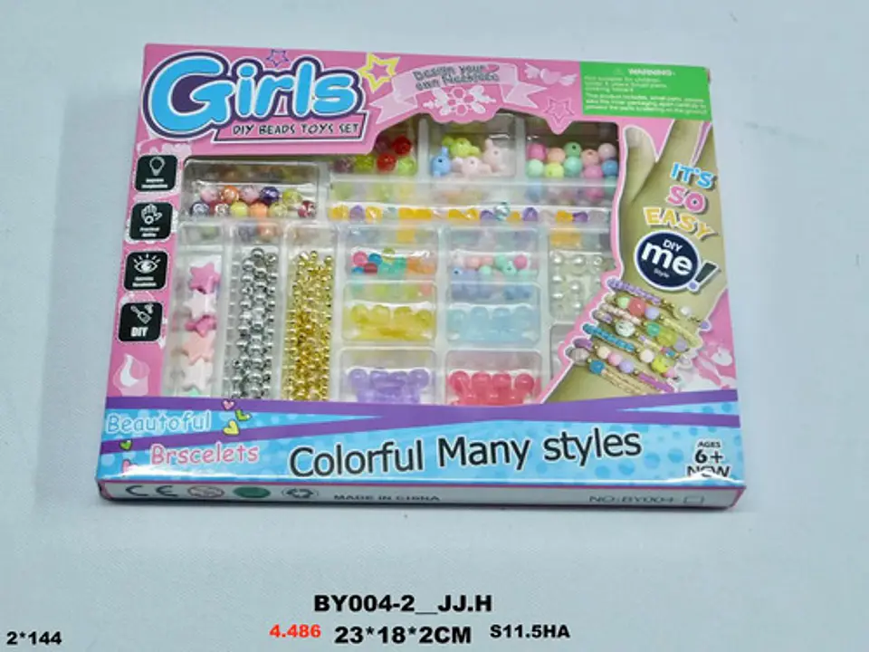 Juego De Manillas Pulseras  Joyas Juguetes Fashion Arte 3