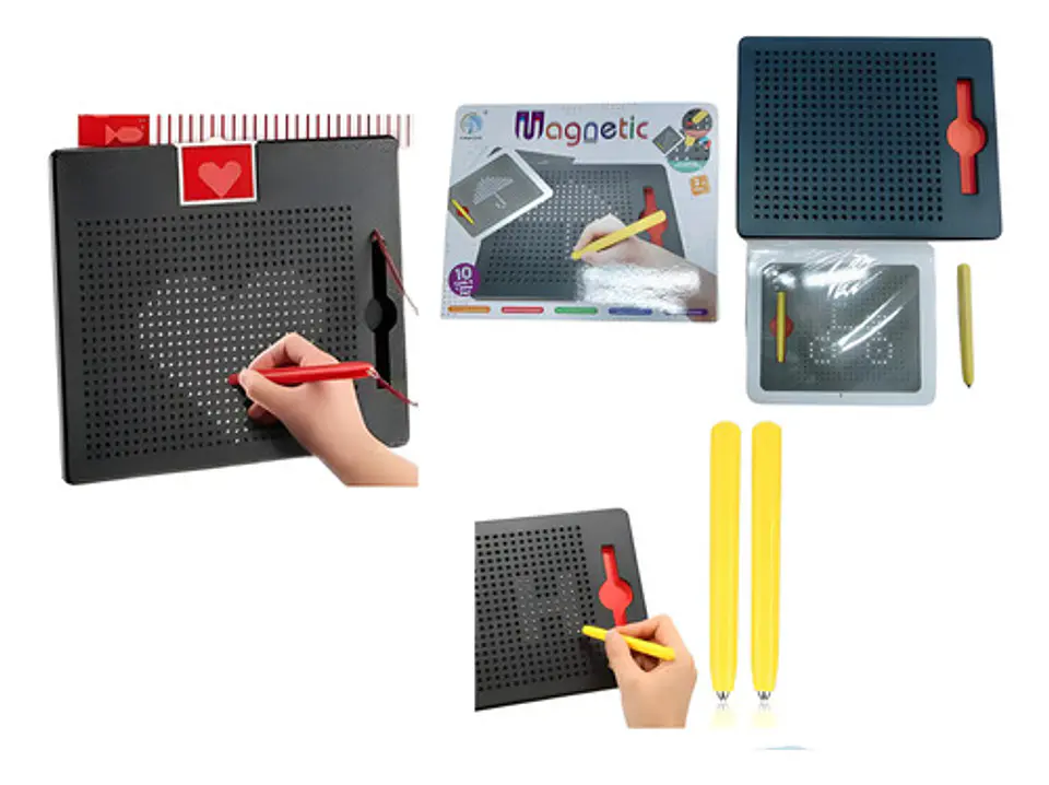 Tablero Magnético Didáctico Para Dibujar Juguete Juego 1